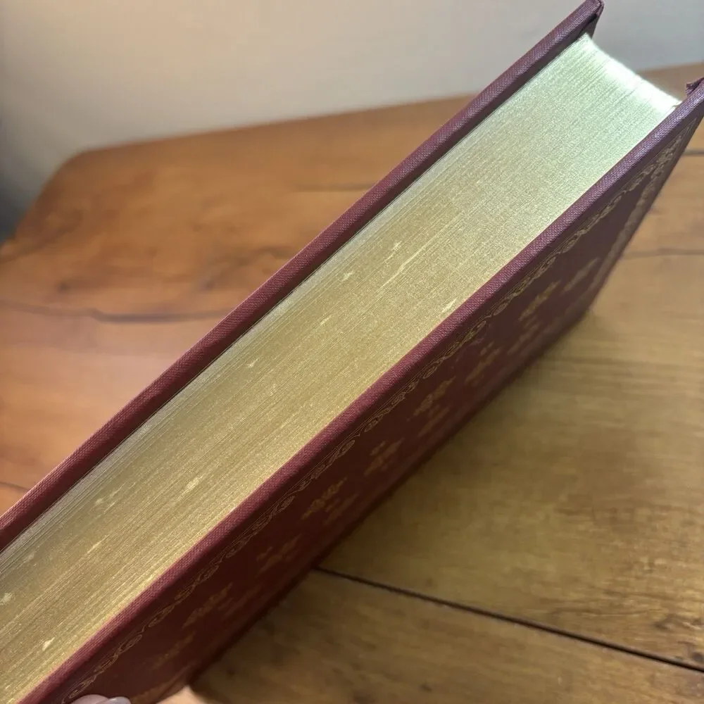 Selected Plays, William Shakespeare, Franklin Library 1981, 1/4 Leather_6